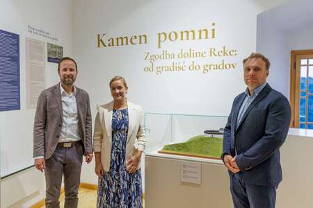 Odprtje stalne razstave Kamen pomni na gradu Prem, foto Patrik Lovrin  (23)